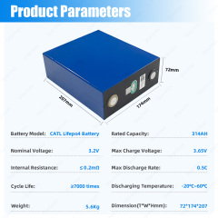 Starmax CATL 314Ah CBC00 Lithium  Ion Battery 3.2V Lifepo4 Prismatic Cell,Llithium Ion Battery Manufacturers from China