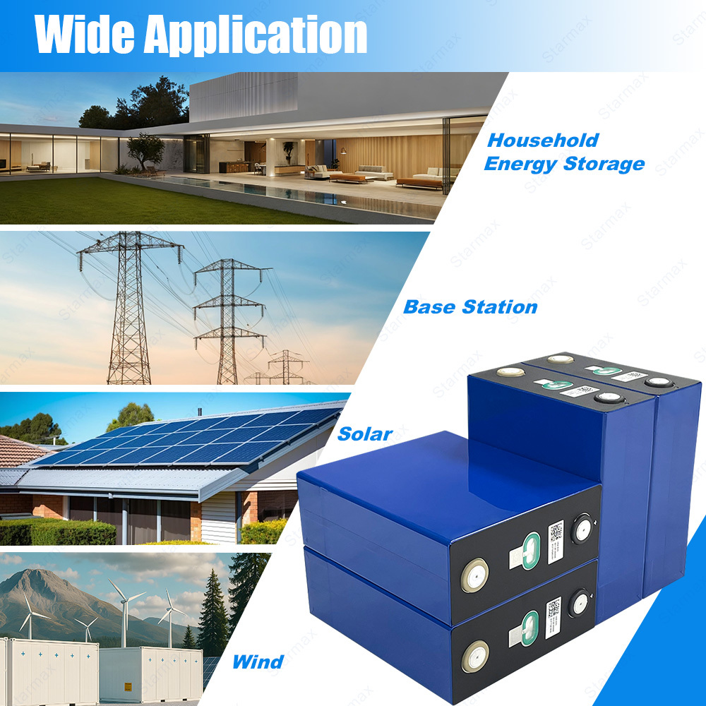 Starmax CATL 314Ah CBC00 Lithium  Ion Battery 3.2V Lifepo4 Prismatic Cell,Llithium Ion Battery Manufacturers from China