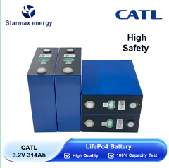 Starmax CATL 314Ah CBC00 Lithium  Ion Battery 3.2V Lifepo4 Prismatic Cell,Llithium Ion Battery Manufacturers from China