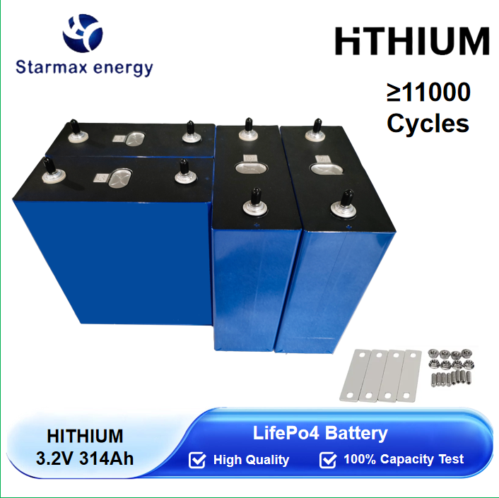 Starmax HITHIUM 314Ah LFP71173207/314Ah Lithium  Ion Battery 3.2V Lifepo4 Prismatic Cell,Llithium Ion Battery Manufacturers from China