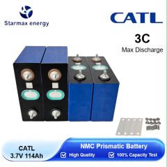 Starmax CATL 3.7V 114Ah NMC Prismatic  Battery,Llithium Ion Battery Manufacturers from China