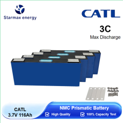 Starmax CATL 3.7V 116Ah NMC Prismatic Battery,Llithium Ion Battery Manufacturers from China