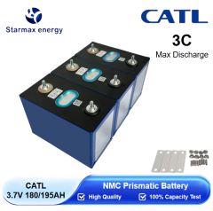 Starmax CATL 3.7V 195Ah NMC Prismatic  Battery,Llithium Ion Battery Manufacturers from China