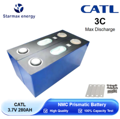 Starmax CATL 3.7V 280Ah NMC Prismatic  Battery,Llithium Ion Battery Manufacturers from China