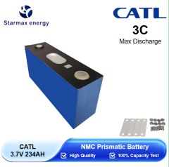 Starmax CATL 3.7V 234Ah NMC Prismatic  Battery,Llithium Ion Battery Manufacturers from China