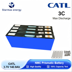 Starmax CATL 3.7V 140.9Ah NMC Prismatic  Battery,Llithium Ion Battery Manufacturers from China