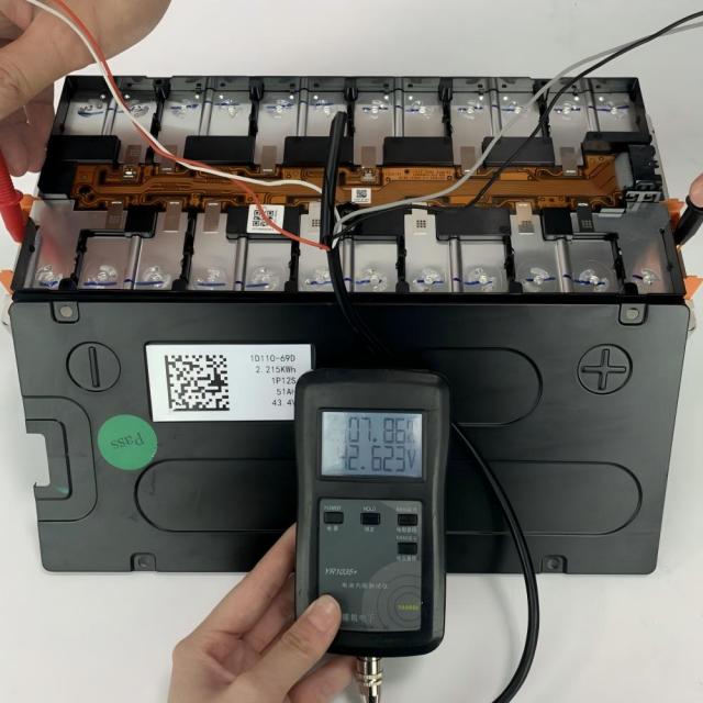 Starmax CATL 44.4V 12S1P 51Ah Nmc Battery Module 3.7V 12Pcs Rechargeable Prismatic Cells Lithium Ion Batteries,Llithium Ion Battery Manufacturers from China