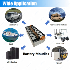Starmax CATL 44.4V 12S1P 51Ah Nmc Battery Module 3.7V 12Pcs Rechargeable Prismatic Cells Lithium Ion Batteries,Llithium Ion Battery Manufacturers from China
