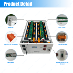 Starmax V2 Factory Direct 51.2V 48V 16S1P 314Ah 280Ah Lifepo4 Battery DIY Kits Metal Box With PACE BMS,Llithium Ion Battery Manufacturers from China