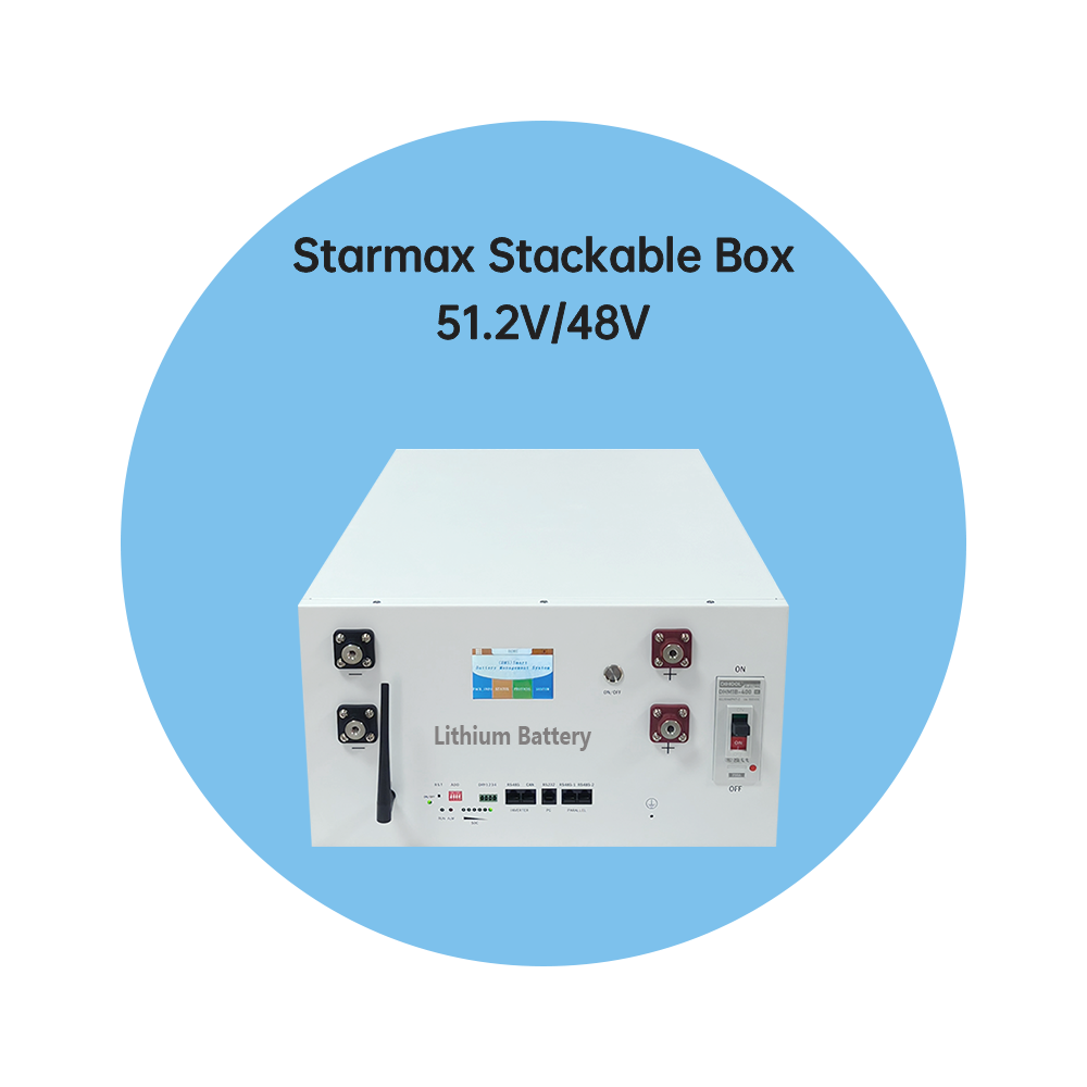 Starmax V2 Factory Direct 51.2V 48V 16S1P 314Ah 280Ah Lifepo4 Battery DIY Kits Metal Box With PACE BMS,Llithium Ion Battery Manufacturers from China