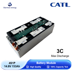 Starmax CATL 14.8V 4S1P 153Ah Nmc Battery Module 3.7V 4Pcs Rechargeable Prismatic Cells Lithium Ion Batteries,Llithium Ion Battery Manufacturers from China