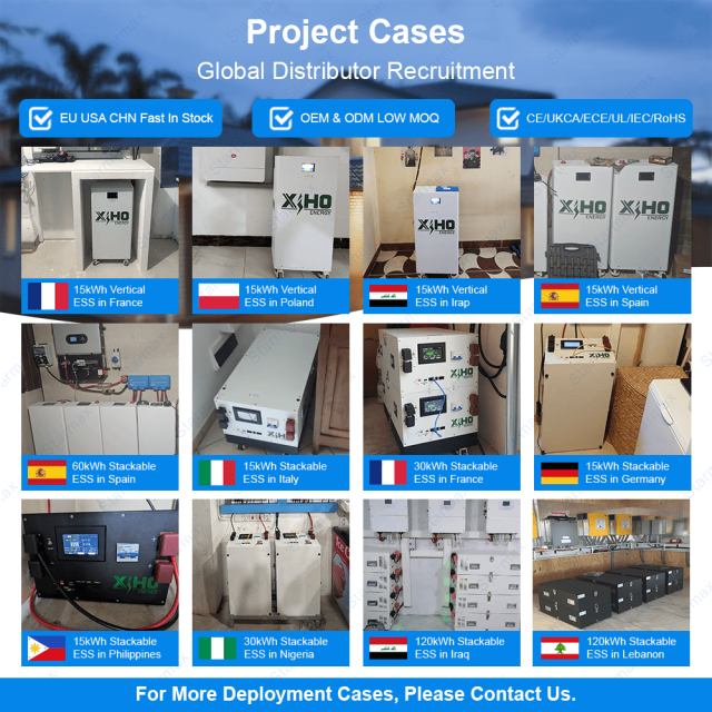 Starmax V2 Factory Direct 51.2V 48V 16S1P 314Ah 280Ah Lifepo4 Battery  Pack With JK BMS,Llithium Ion Battery Manufacturers from China