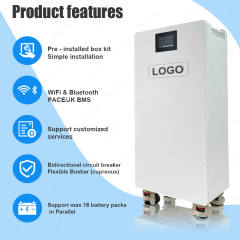 Starmax V2 Factory Direct 51.2V 48V 16S1P 314Ah 280Ah Lifepo4 Battery DIY Kits Metal Box With JK BMS,Llithium Ion Battery Manufacturers from China