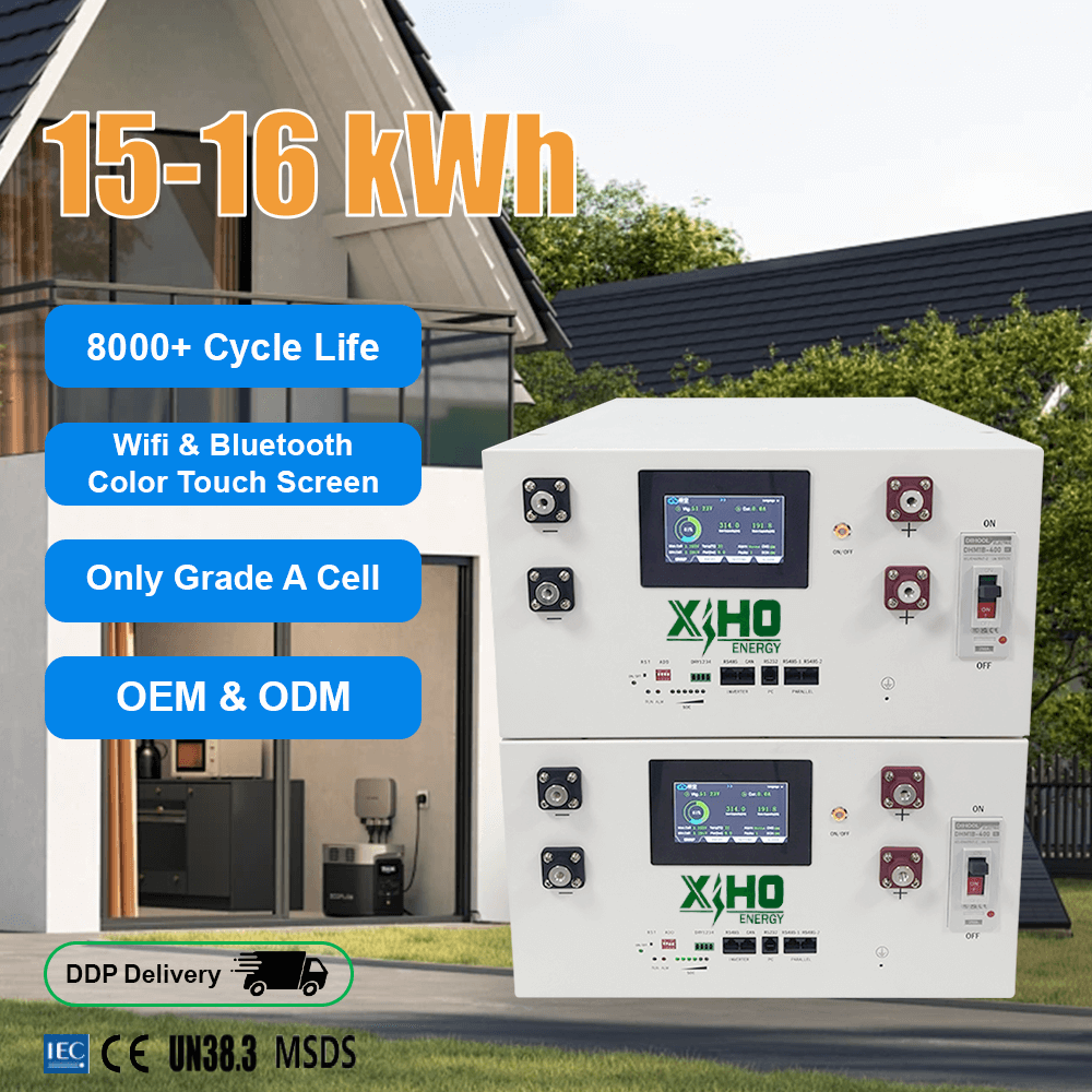 Starmax V2 Factory Direct 51.2V 48V 16S1P 314Ah 280Ah Lifepo4 Battery  Pack With JK BMS,Llithium Ion Battery Manufacturers from China