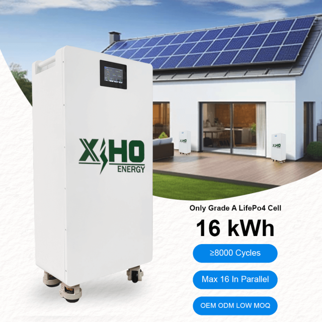 Starmax V2 New Design 51.2V 48V 16S1P 314Ah 280Ah Lifepo4 Battery  Pack With PACE BMS,Llithium Ion Battery Manufacturers from China