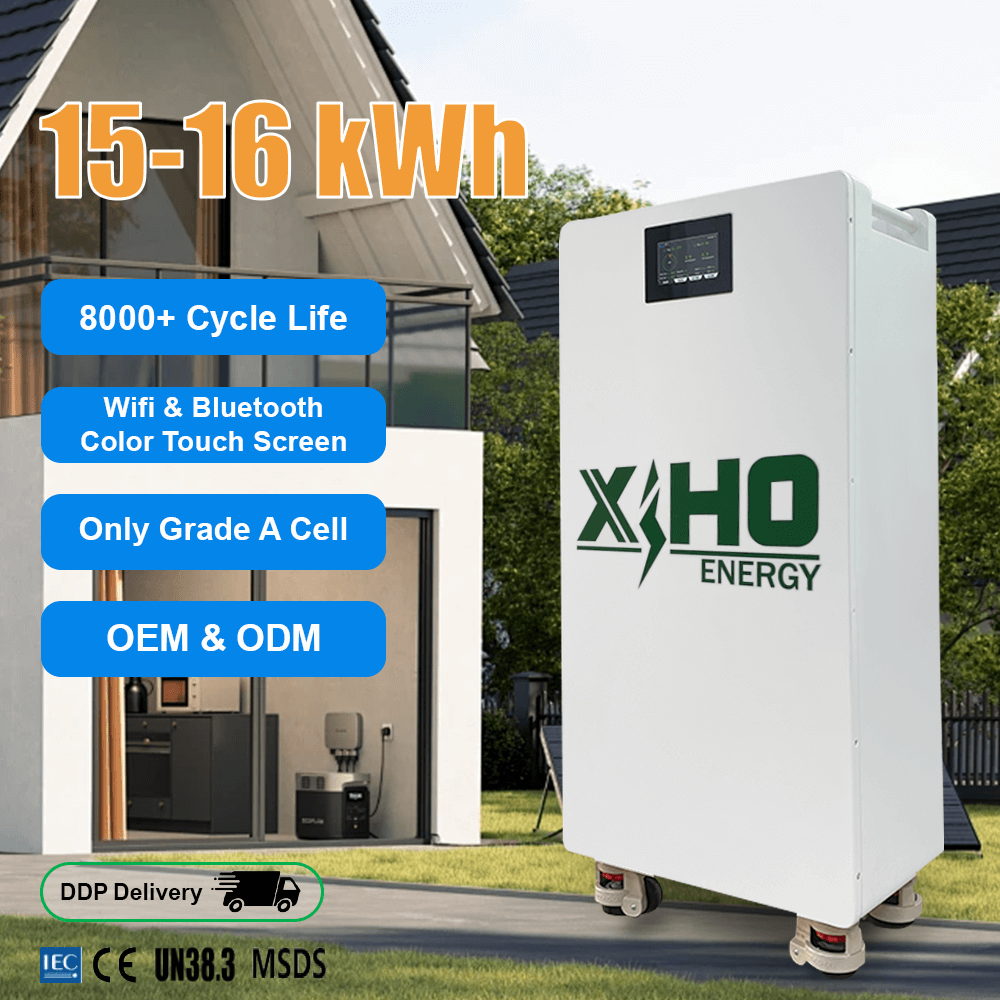 Starmax New Design V2 51.2V 48V 16S1P 314Ah 280Ah Lifepo4 Battery  Pack With JK BMS,Llithium Ion Battery Manufacturers from China