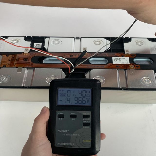 Starmax TAFEL 14.8V 4S1P 153Ah Nmc Battery Module 3.7V 4Pcs Rechargeable Prismatic Cells Lithium Ion Batteries,Llithium Ion Battery Manufacturers from China