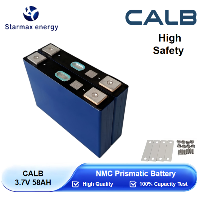 Starmax CALB 3.7V 58Ah NMC Prismatic  Battery,Llithium Ion Battery Manufacturers from China