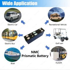 Starmax CALB 3.7V 147Ah   NMC Prismatic  Battery,Llithium Ion Battery Manufacturers from China
