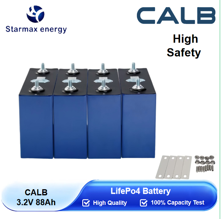 Starmax CALB 88Ah  Lithium  Ion Battery 3.2V Lifepo4 Prismatic Cell,Llithium Ion Battery Manufacturers from China