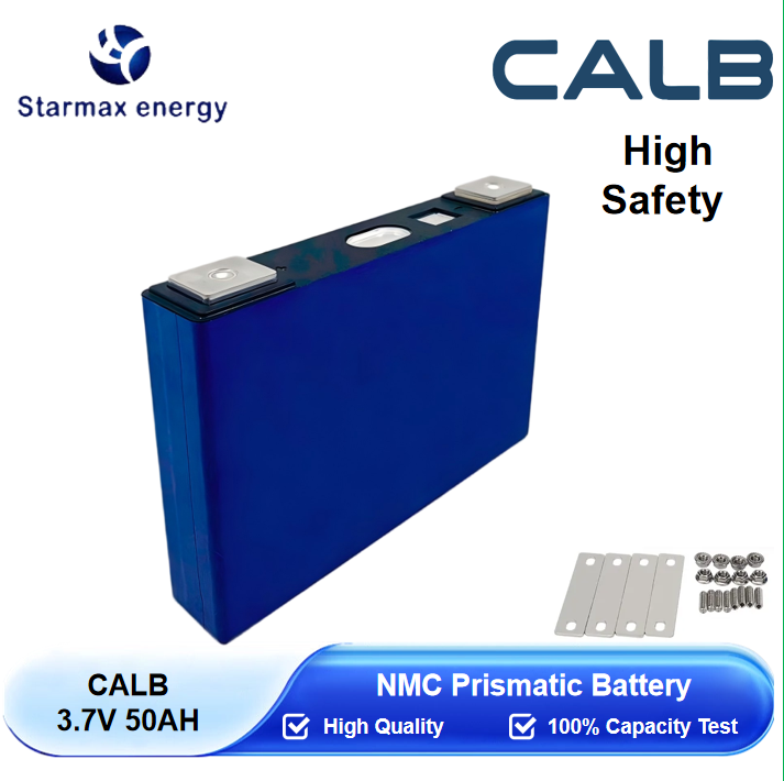 Starmax CALB 3.7V 50Ah NMC Prismatic  Battery,Llithium Ion Battery Manufacturers from China
