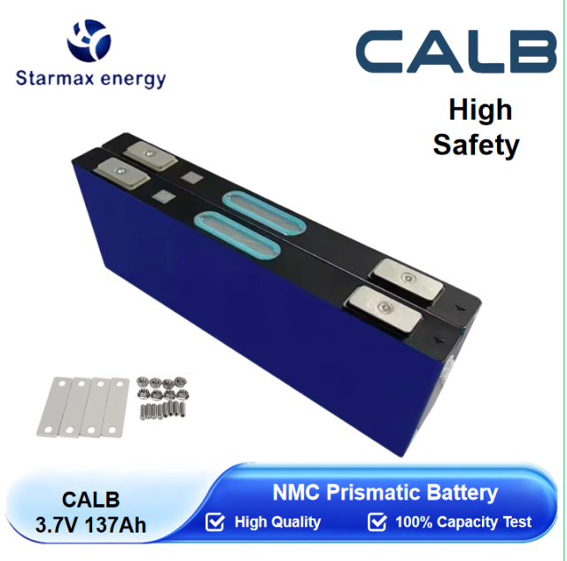 Starmax CALB 3.7V 137Ah   NMC Prismatic  Battery,Llithium Ion Battery Manufacturers from China