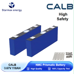 Starmax CALB 3.67V 118Ah   NMC Prismatic  Battery,Llithium Ion Battery Manufacturers from China