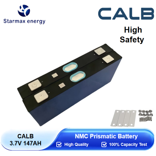 Starmax CALB 3.7V 147Ah   NMC Prismatic  Battery,Llithium Ion Battery Manufacturers from China