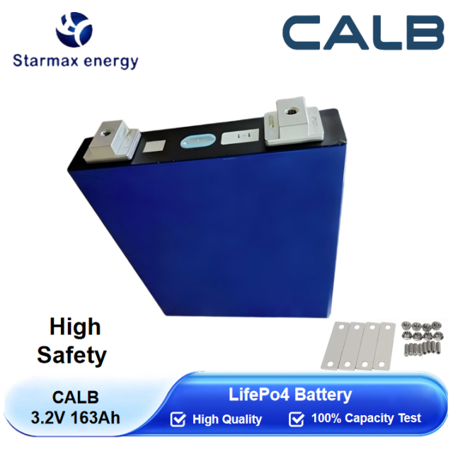 Starmax CALB 163Ah Lithium  Ion Battery 3.2V Lifepo4 Prismatic Cell,Llithium Ion Battery Manufacturers from China