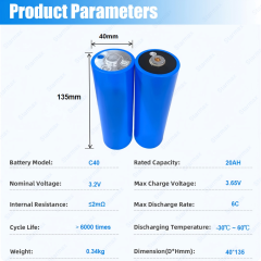 Starmax EVE 3.2V 20Ah C40 Lifepo4 Cylindrical Battery,Llithium Ion Battery Manufacturers from China