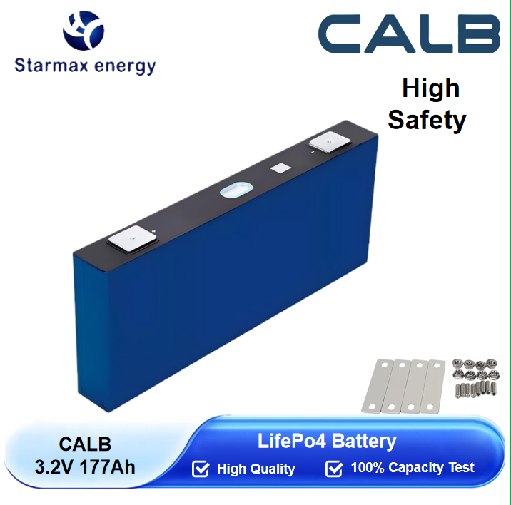 Starmax CALB 177Ah  Lithium  Ion Battery 3.2V Lifepo4 Prismatic Cell,Llithium Ion Battery Manufacturers from China