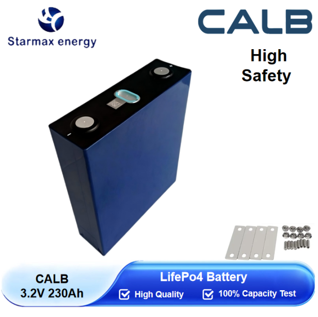 Starmax CALB 230Ah Lithium  Ion Battery 3.2V Lifepo4 Prismatic Cell,Llithium Ion Battery Manufacturers from China