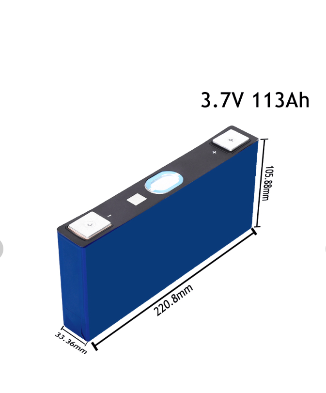Starmax CALB 3.7V 113Ah   NMC Prismatic  Battery,Llithium Ion Battery Manufacturers from China