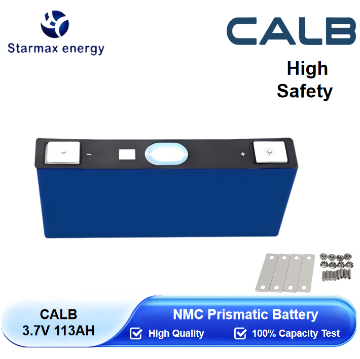 Starmax CALB 3.7V 113Ah   NMC Prismatic  Battery,Llithium Ion Battery Manufacturers from China