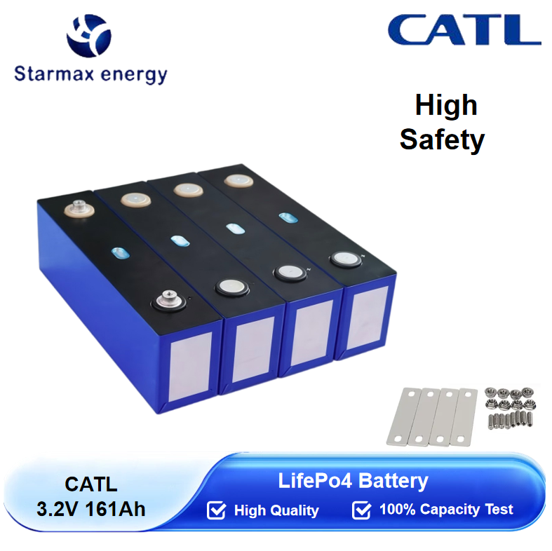 Starmax CATL 161Ah Lithium  Ion Battery 3.2V Lifepo4 Prismatic Cell,Llithium Ion Battery Manufacturers from China