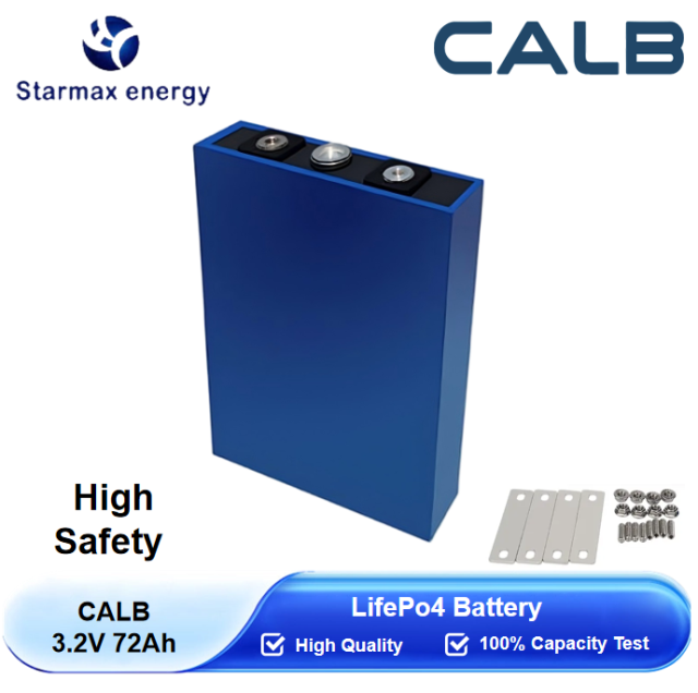 Starmax CALB 72Ah  Lithium  Ion Battery 3.2V Lifepo4 Prismatic Cell,Llithium Ion Battery Manufacturers from China