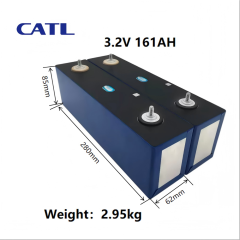 Starmax CATL 161Ah Lithium  Ion Battery 3.2V Lifepo4 Prismatic Cell,Llithium Ion Battery Manufacturers from China