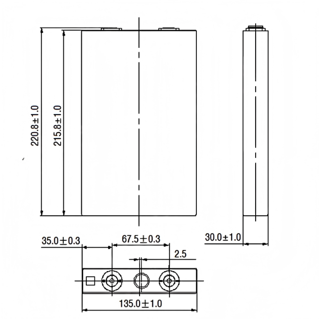 Starmax CALB 72Ah  Lithium  Ion Battery 3.2V Lifepo4 Prismatic Cell,Llithium Ion Battery Manufacturers from China