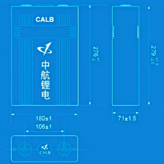 Starmax CALB 180Ah Lithium  Ion Battery 3.2V Lifepo4 Prismatic Cell,Llithium Ion Battery Manufacturers from China