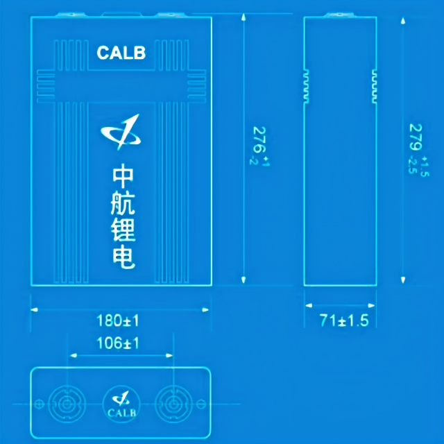 Starmax CALB 180Ah Lithium  Ion Battery 3.2V Lifepo4 Prismatic Cell,Llithium Ion Battery Manufacturers from China