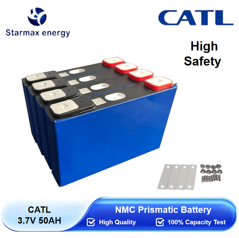 Starmax CATL 3.7V 50Ah NMC Prismatic  Battery,Llithium Ion Battery Manufacturers from China