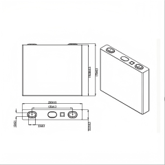Starmax LISHEN  125Ah Lithium  Ion Battery 3.2V Lifepo4 Prismatic Cell,Llithium Ion Battery Manufacturers from China