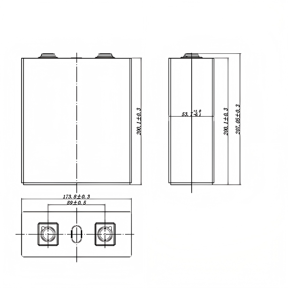 Starmax LISHEN 230Ah Lithium  Ion Battery 3.2V Lifepo4 Prismatic Cell,Llithium Ion Battery Manufacturers from China
