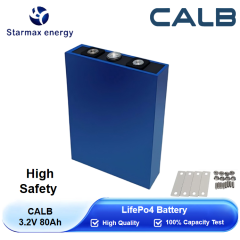 Starmax CALB 80Ah  Lithium  Ion Battery 3.2V Lifepo4 Prismatic Cell,Llithium Ion Battery Manufacturers from China