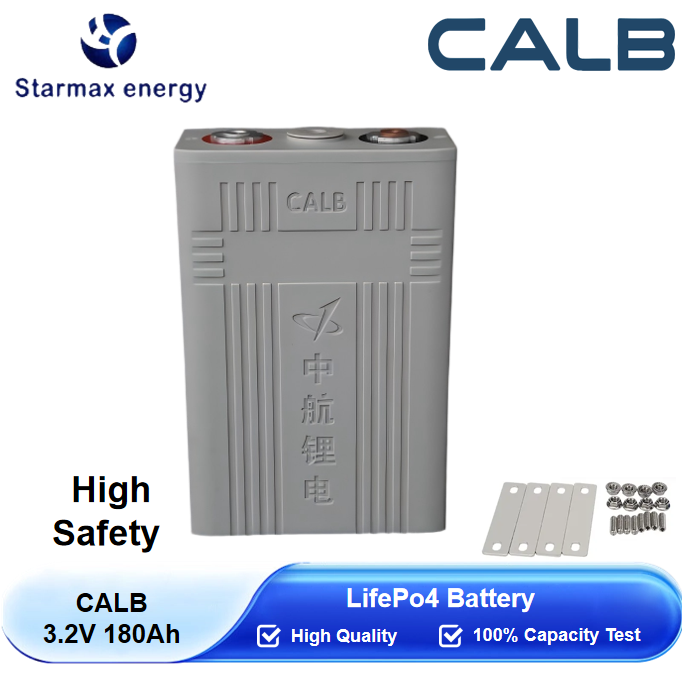 Starmax CALB 180Ah Lithium  Ion Battery 3.2V Lifepo4 Prismatic Cell,Llithium Ion Battery Manufacturers from China