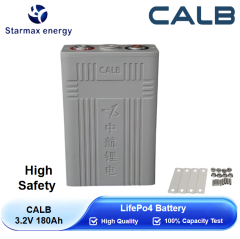 Starmax CALB 180Ah Lithium  Ion Battery 3.2V Lifepo4 Prismatic Cell,Llithium Ion Battery Manufacturers from China