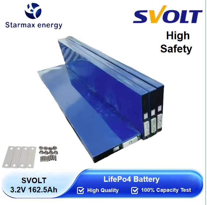 Starmax SVOLT 162.5Ah Lithium  Ion Battery 3.2V Lifepo4 Prismatic Cell,Llithium Ion Battery Manufacturers from China