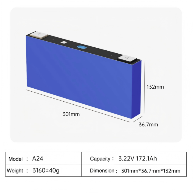 Starmax EVE 172Ah Lithium  Ion Battery 3.2V Lifepo4 Prismatic Cell,Llithium Ion Battery Manufacturers from China