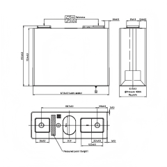 Starmax SVOLT 106Ah Lithium  Ion Battery 3.2V Lifepo4 Prismatic Cell,Llithium Ion Battery Manufacturers from China