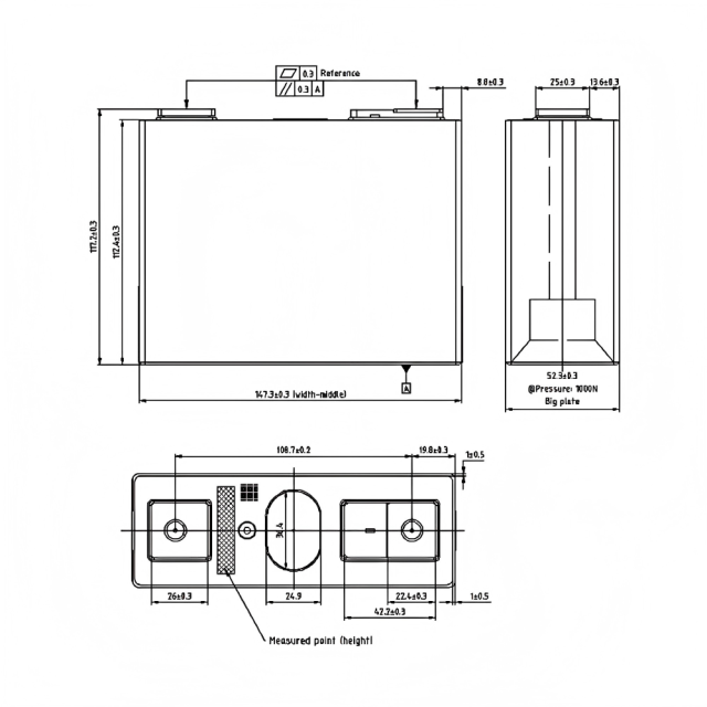 Starmax SVOLT 106Ah Lithium  Ion Battery 3.2V Lifepo4 Prismatic Cell,Llithium Ion Battery Manufacturers from China